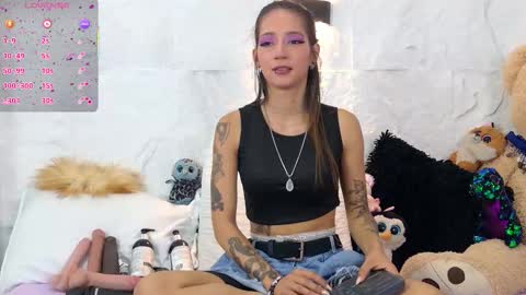 Violeta online show from 09-15-25, 01:00