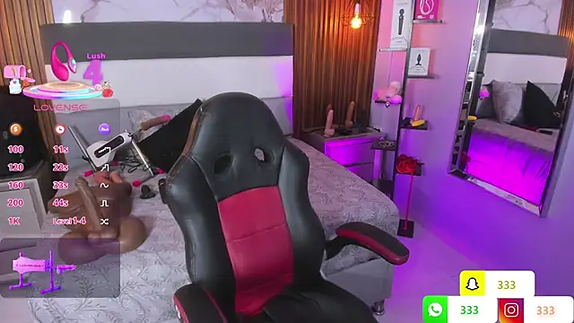 LIA ROUX1 online show from 12-18-25, 03:01