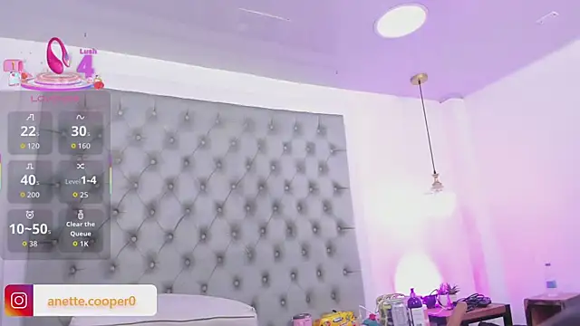 anette cooper online show from 10-29-25, 03:53