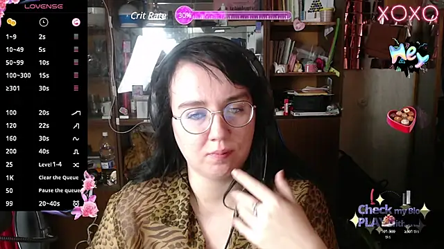 LeonaHarrison online show from 02-18-25, 04:26