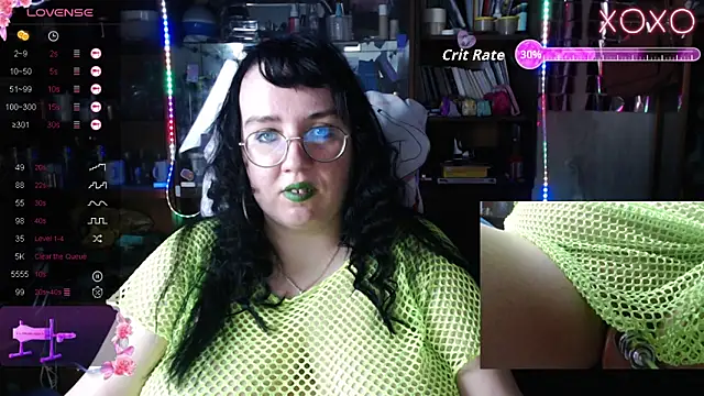 LeonaHarrison online show from 10-08-25, 02:31