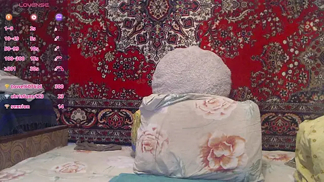 Sandra Carina online show from 09-14-25, 07:24