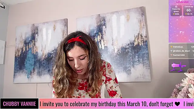 chubby vanniie  online show from 03-04-25, 12:39