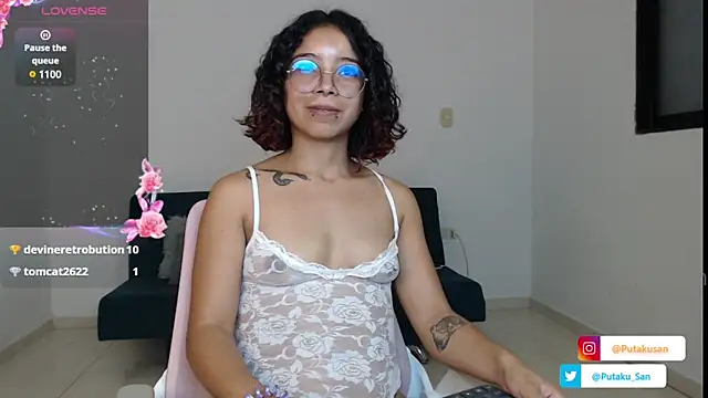 Putaku San online show from 02-08-25, 01:43