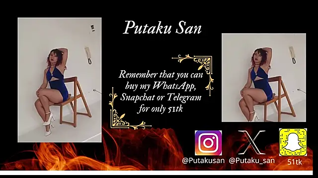 Putaku San online show from 03-21-25, 05:54