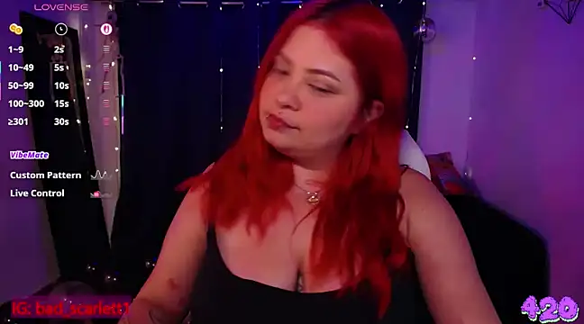 bad scarlett1 online show from 03-14-25, 11:43