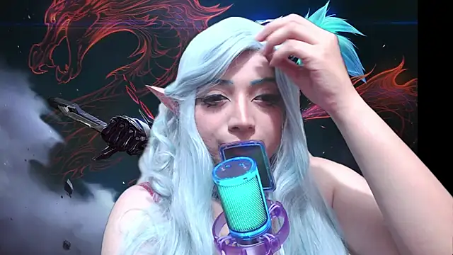 HANA HYUGA11 online show from 12-31-24, 01:04