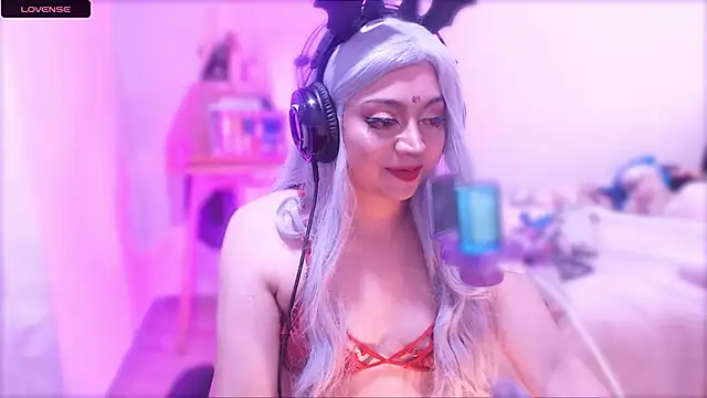 HANA HYUGA11 online show from 10-25-25, 02:30