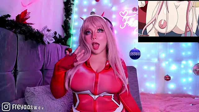 Sweet freya1 online show from 11-11-25, 04:23