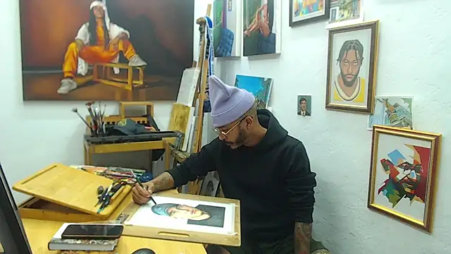 Snapshot of color_beat17 chatting on 02-19-25, 01:17 color beat17 online show from 02-19-25, 01:17