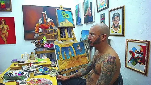 Snapshot of color_beat17 chatting on 10-22-25, 05:45 color beat17 online show from 10-22-25, 05:45