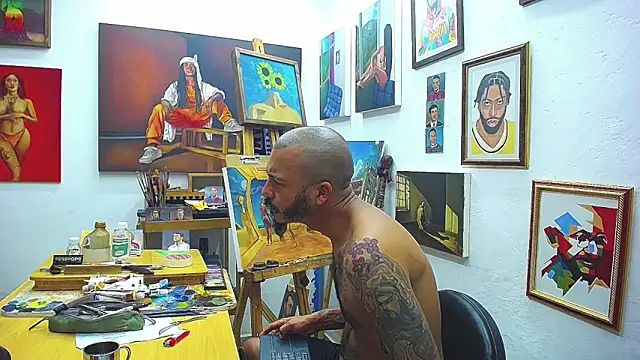 color beat17 online show from 10-25-25, 05:19