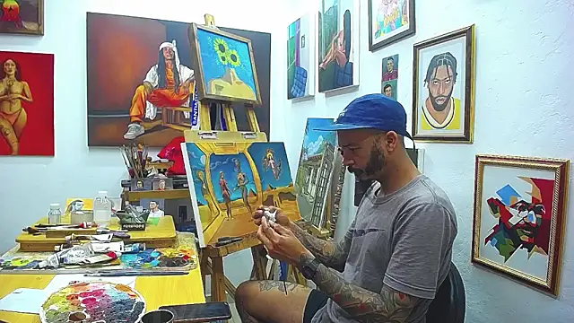 color beat17 online show from 10-28-25, 01:36