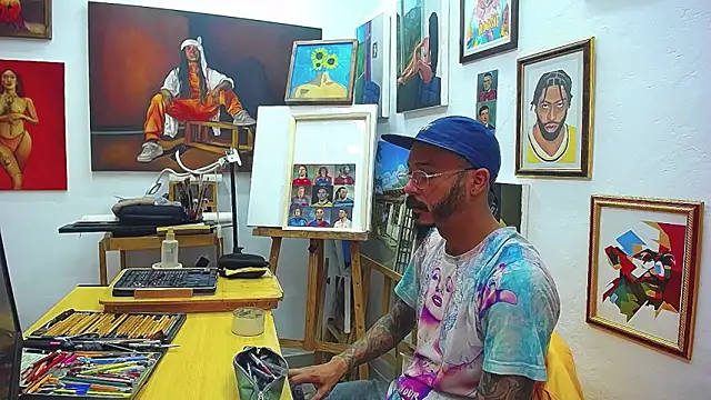 color beat17 online show from 01-18-26, 01:48