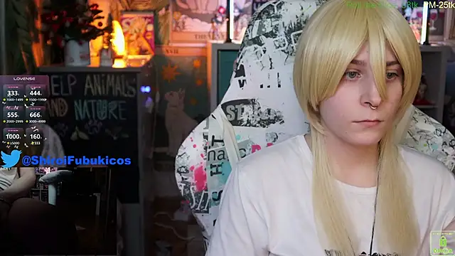 ShiroiFubuki online show from 12-27-24, 05:16