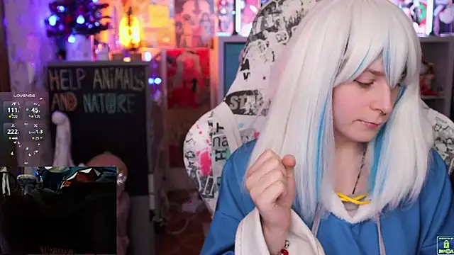 ShiroiFubuki online show from 01-16-25, 05:32