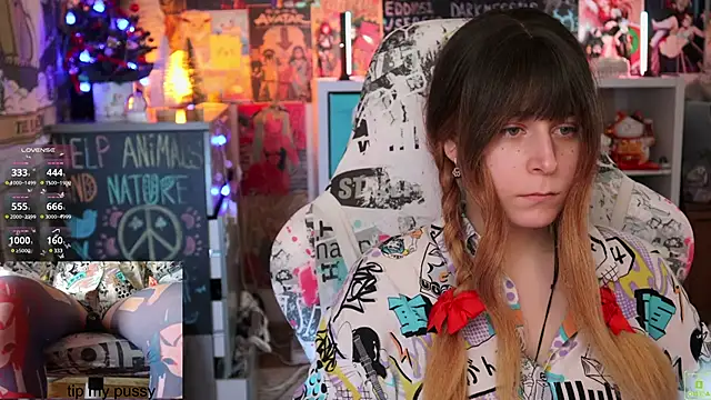 ShiroiFubuki online show from 01-23-25, 07:11