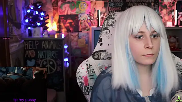 ShiroiFubuki online show from 01-25-25, 02:36