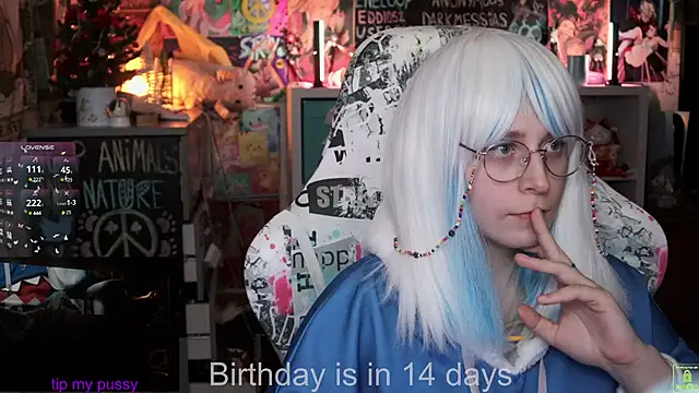 ShiroiFubuki online show from 02-06-25, 07:18