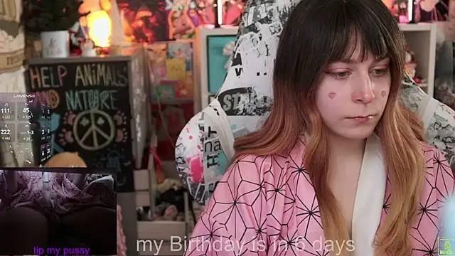 ShiroiFubuki online show from 02-14-25, 09:56