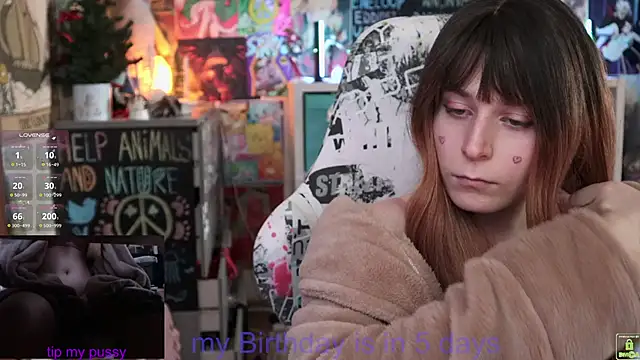 ShiroiFubuki online show from 02-15-25, 12:54