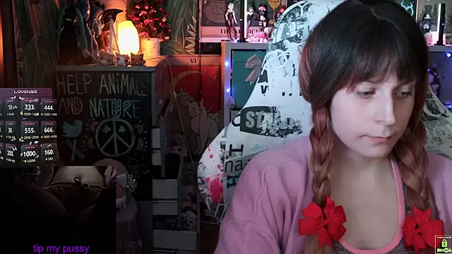 ShiroiFubuki online show from 03-22-25, 06:58