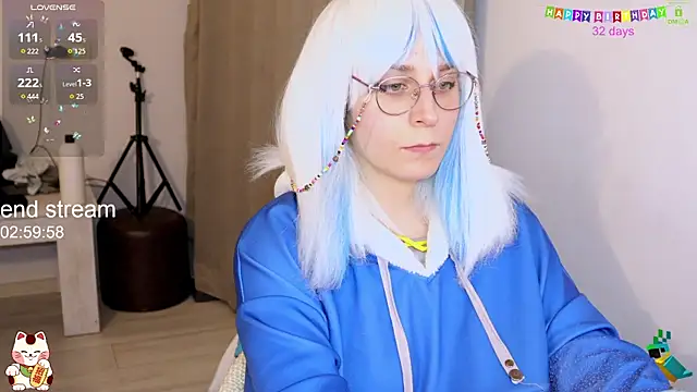 ShiroiFubuki online show from 01-18-26, 07:28