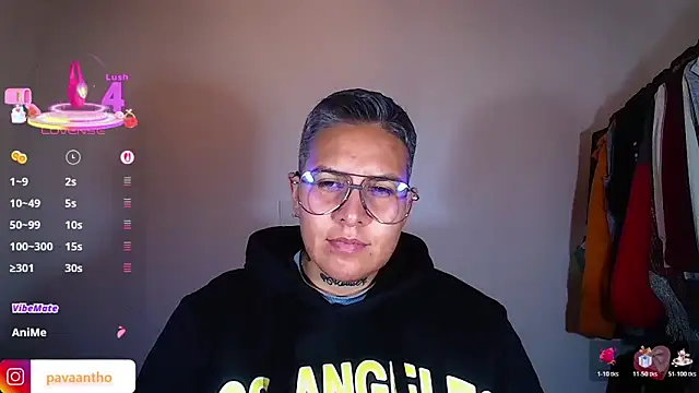 Yessi rousse online show from 12-03-25, 11:47