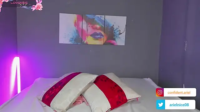 ariel35 online show from 02-06-25, 10:10