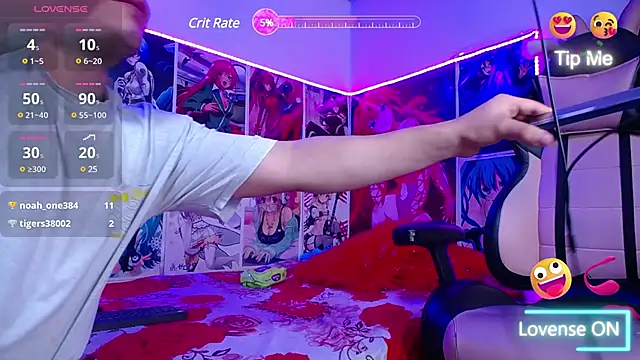 AntonellaAndMao online show from 02-27-25, 02:32