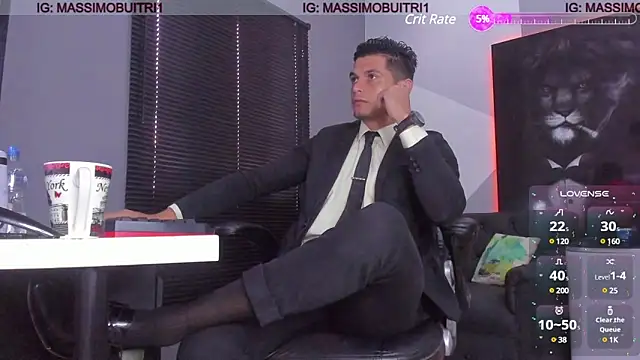 massimo g online show from 02-08-25, 02:38