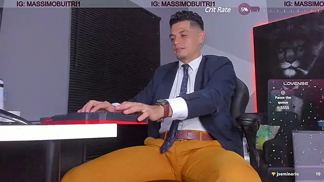 massimo g online show from 02-10-25, 11:45