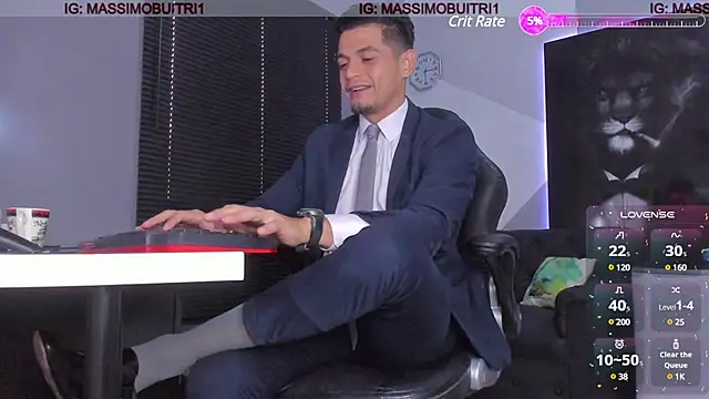 massimo g online show from 02-19-25, 02:01