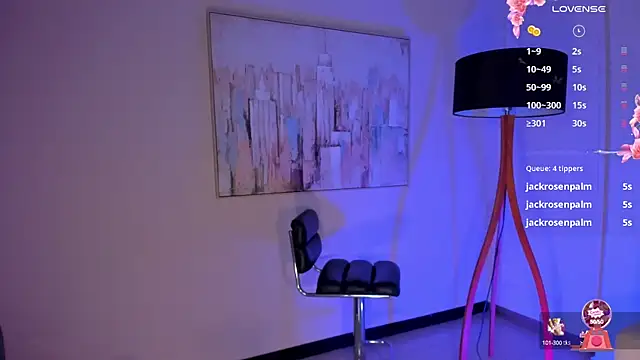 DannaCruz online show from 02-04-25, 01:02