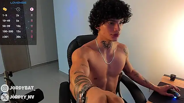 Jordy bat online show from 11-07-25, 12:43