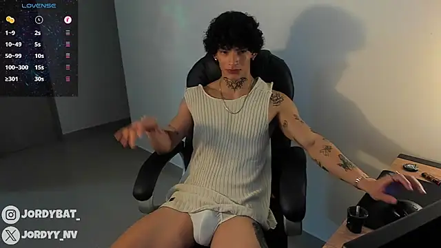 Jordy bat online show from 11-08-25, 11:58