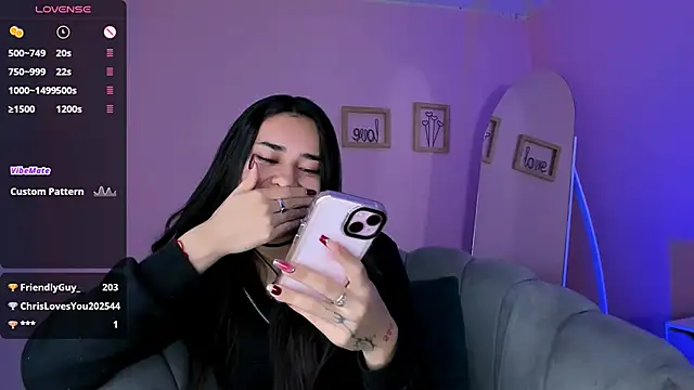 AmyOlimpo online show from 03-05-25, 04:56