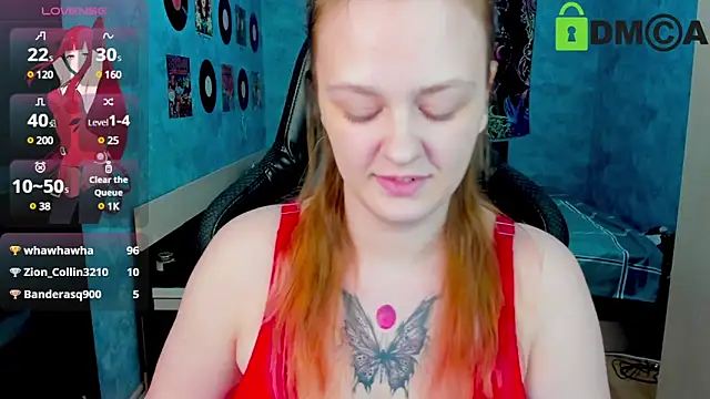 madness lia online show from 12-25-24, 05:26