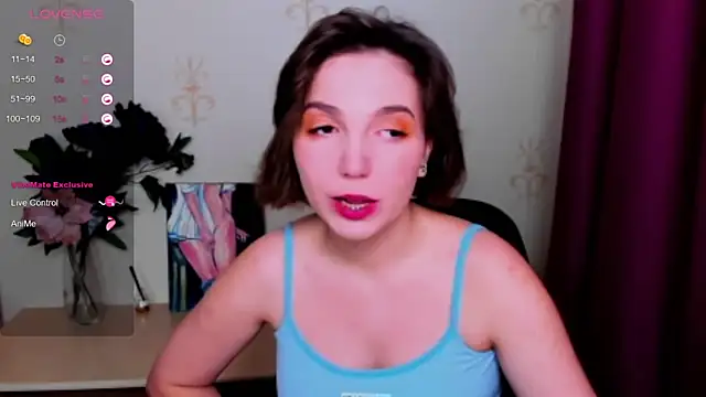 KindHazelHere  online show from 10-07-25, 08:11