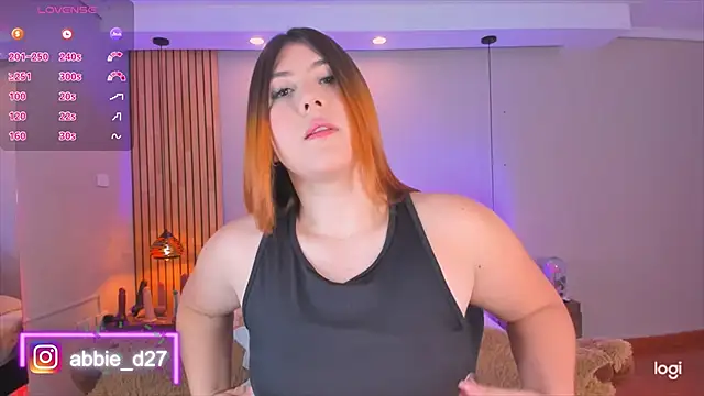 AbbieEdmond online show from 10-01-25, 04:07