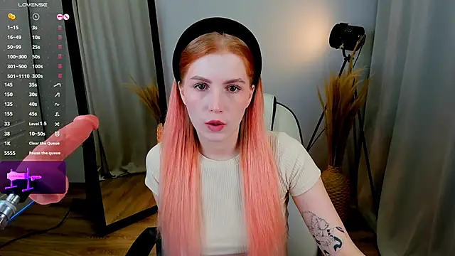 Mira  Blush online show from 01-24-25, 09:58