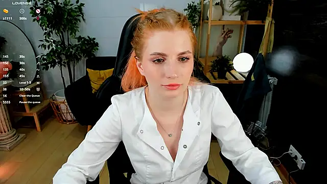 Mira  Blush online show from 02-10-25, 01:35