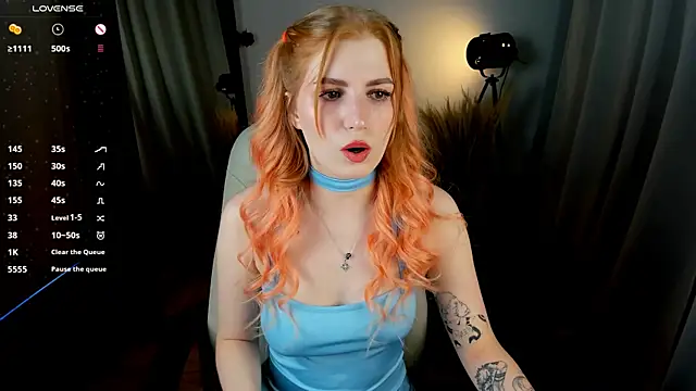 Mira  Blush online show from 02-15-25, 11:47