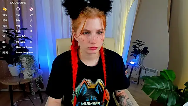 Mira  Blush online show from 02-24-25, 02:40