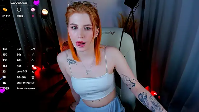 Mira  Blush online show from 03-07-25, 02:57