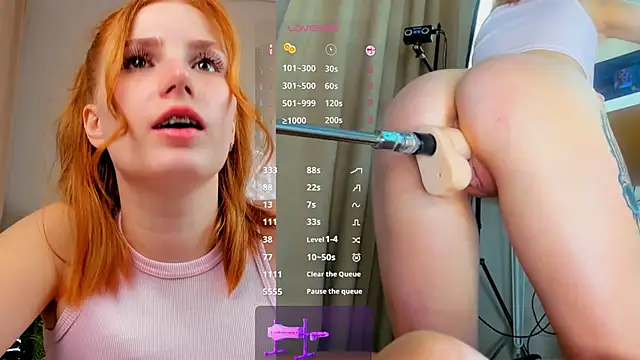 Mira  Blush online show from 09-10-25, 01:38