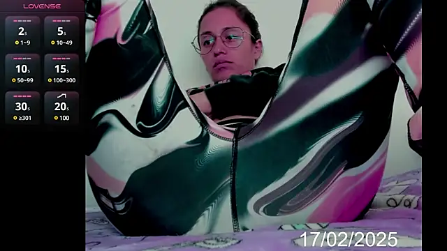 lady hana28 online show from 02-17-25, 02:37