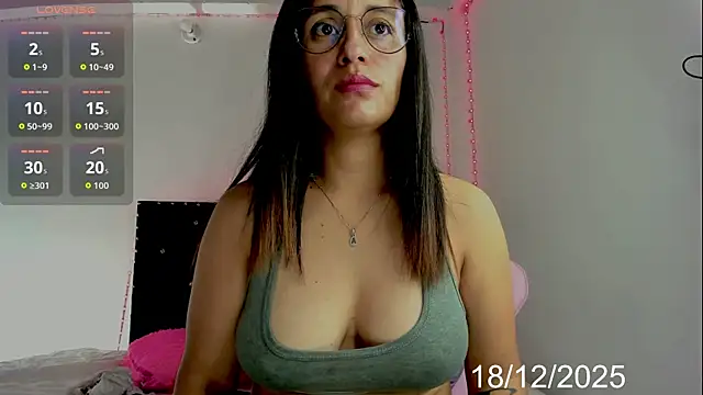 lady hana28 online show from 12-18-25, 11:38