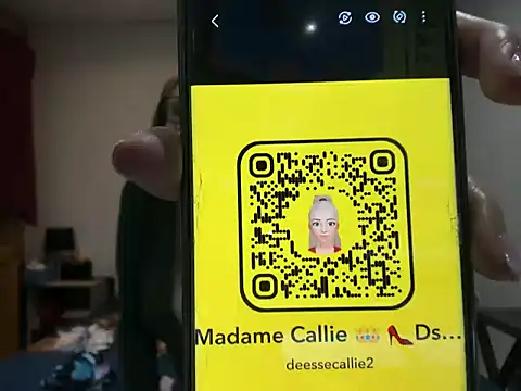 Madame Callie online show from 04-01-26, 01:41