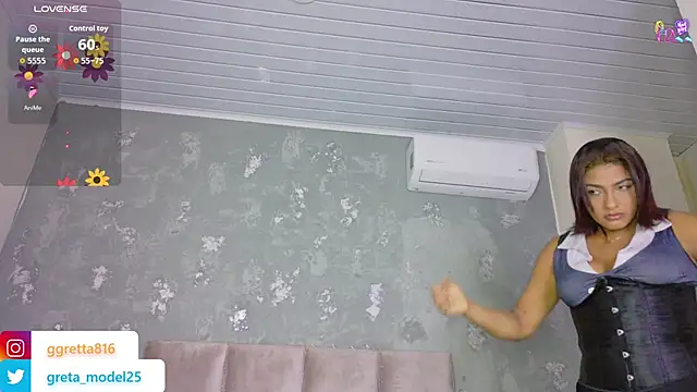  Gretta online show from 01-16-26, 08:02